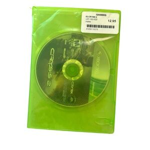 Microsoft Xbox 360 Crysis 2 Video Game *NOT TESTED*